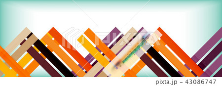 Line abstract background, vector modern template 43086747