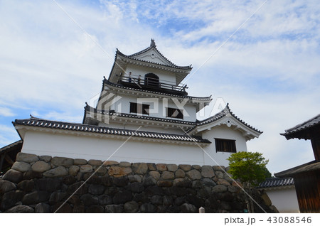 白石城の三階櫓(天守閣)（益岡公園／宮城県白石市益岡町1-16） 43088546
