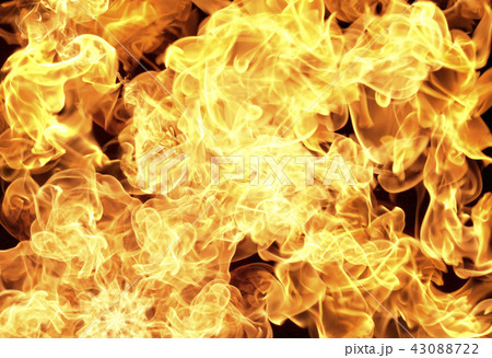 Flame heat fire abstract background Flame heat fire abstract background 43088722