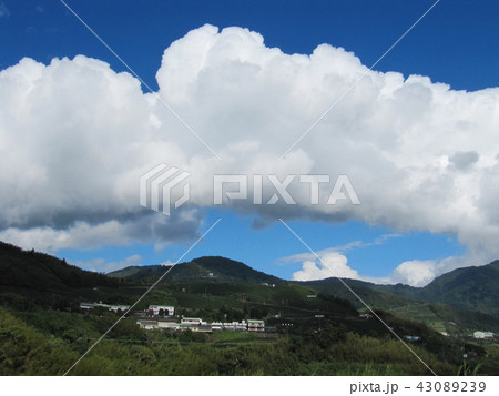 南投 玉山 雲 43089239