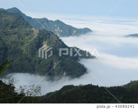 南投 玉山 雲 43089241