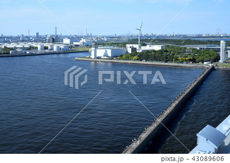 東京湾ゲートブリッヂからの風景 43089606