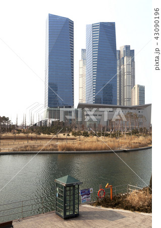 高層ビル ビル セントラルパーク 43090196