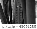 夏の温度計 43091235