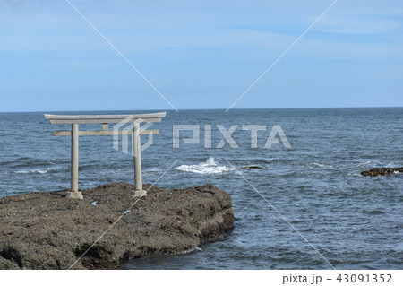 茨城県　大洗町　大洗海岸 43091352
