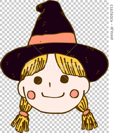 巫婆萬聖節面部材料 43092953