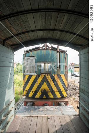 an train graveyard 43092995