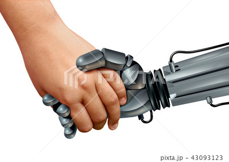 Robots And Kids 43093123