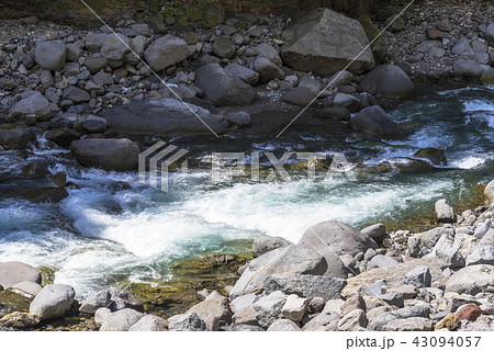 天人峡の美しい流れ 天人峡の美しい流れ 43094057