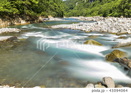 天人峡の美しい流れ 天人峡の美しい流れ 43094064
