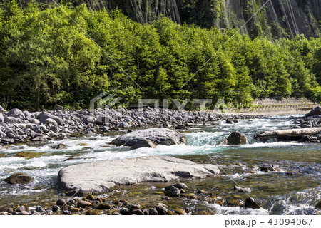 天人峡の美しい流れ 天人峡の美しい流れ 43094067