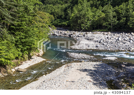 天人峡の美しい流れ 天人峡の美しい流れ 43094137