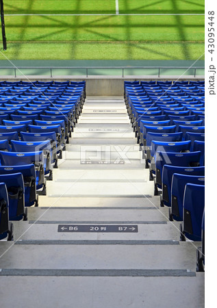 サッカースタジアムの風景 サッカースタジアムの風景 43095448