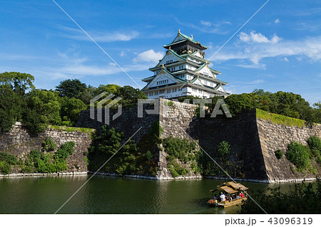 大阪城 43096319