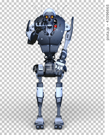 Humanoid robot Humanoid robot 43096668