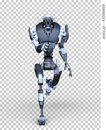 Humanoid robot 43096669