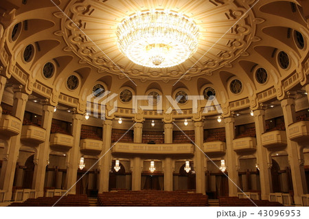 国民の館の劇場 ブカレスト ルーマニア 国民の館の劇場 ブカレスト ルーマニア 43096953