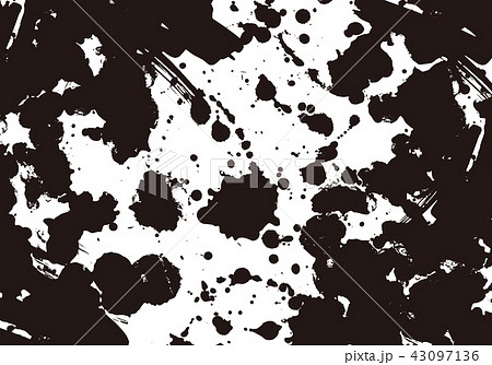 ブラシ　ストローク　テキスタイル 43097136