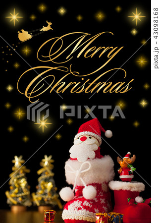 クリスマスカード 43098168
