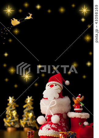 クリスマスカード 43098169