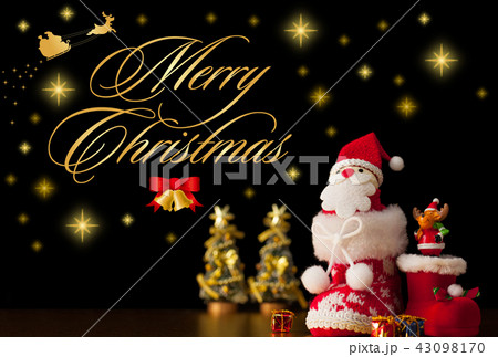クリスマスカード 43098170