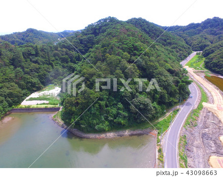 日本三景の一つ「松島湾」〜ドローンで空撮（宮城県東松島市宮戸字樫木山） 43098663