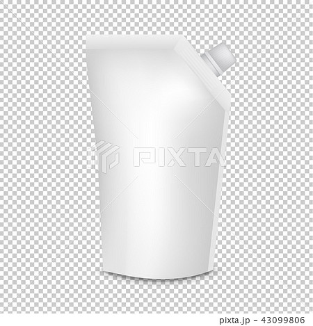 Plastic Pouch With Batcher Transparent Background 43099806