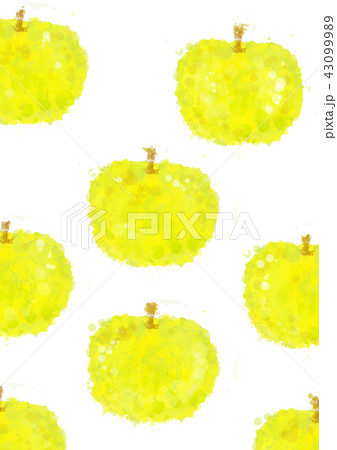 梨柄のイラスト素材 43099989 Pixta