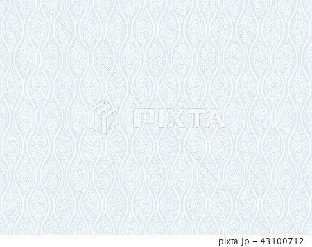 雲の立湧文様　日本の伝統模様 43100712