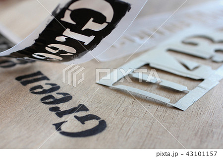 ステンシルプレート ステンシルプレート 43101157