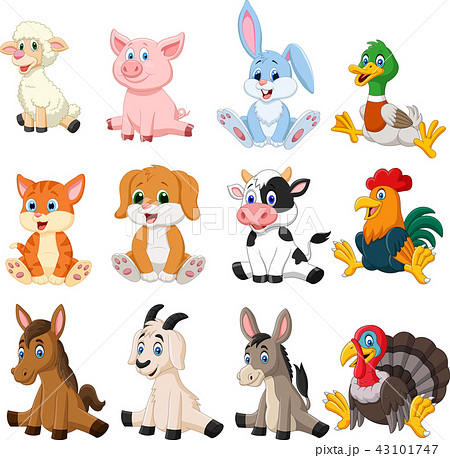 Farm animal collection set 43101747