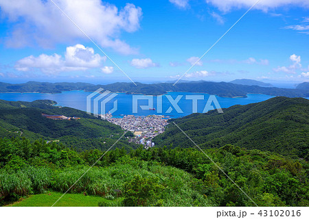 奄美大島　高知山展望台の風景 43102016