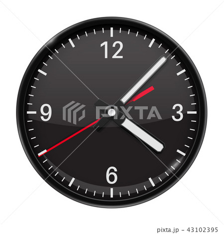 Black clock 43102395
