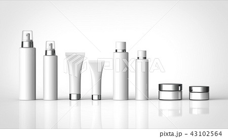 基礎化粧品 大小セット 無地 基礎化粧品 大小セット 無地 43102564