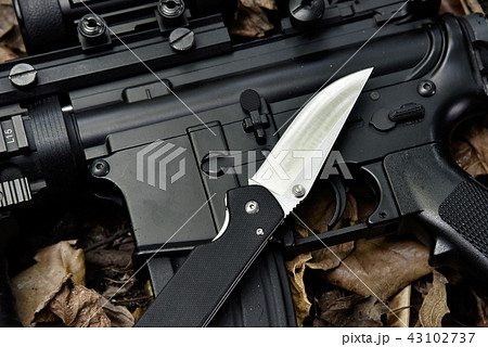 Guns and pocket army knife, Weapons and military. Guns and pocket army knife, Weapons and military. 43102737