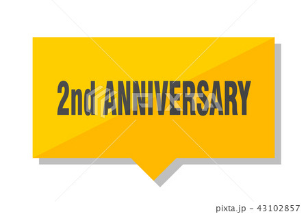 2nd anniversary price tag 2nd anniversary price tag 43102857