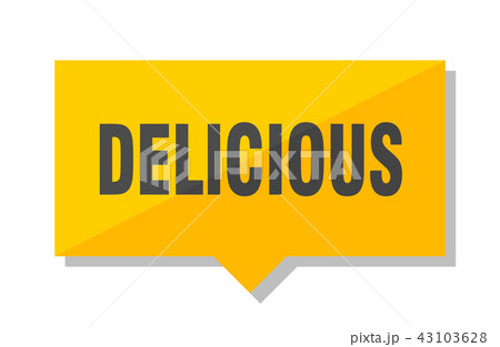 delicious price tag delicious price tag 43103628