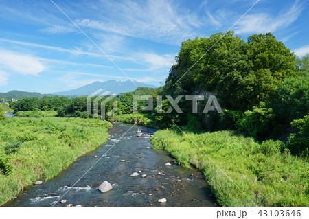 韮崎の夏風景 韮崎の夏風景 43103646