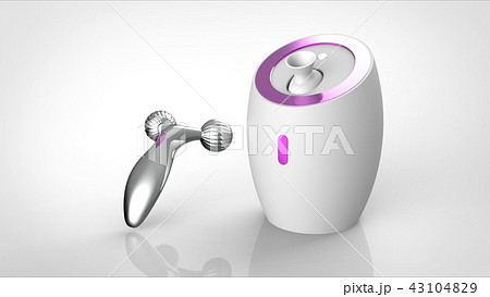 美顔ローラーと美顔スチーマー 43104829
