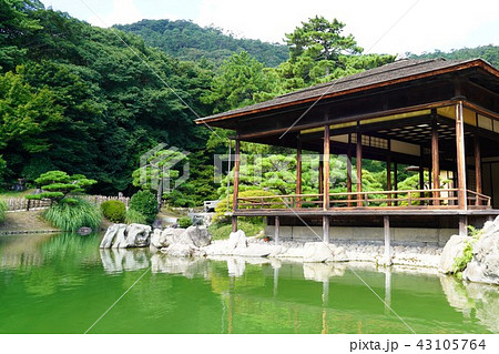 栗林公園(香川・高松)~船上からの眺め~ 栗林公園(香川・高松)~船上からの眺め~ 43105764