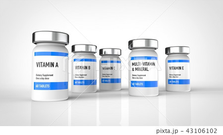 ビタミンボトル　複数 43106102