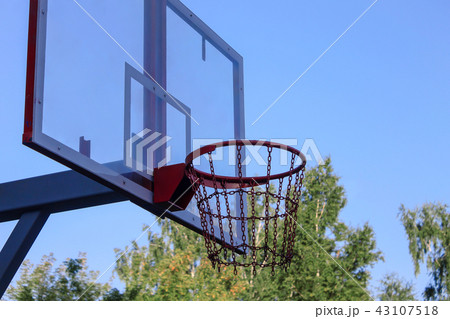 Basketball ring for street basketball game 43107518