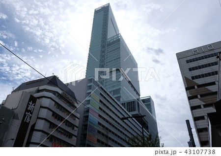 天王寺風景 43107738
