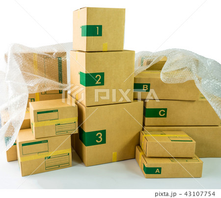 box parcel packaging for logistic transport box parcel packaging for logistic transport 43107754
