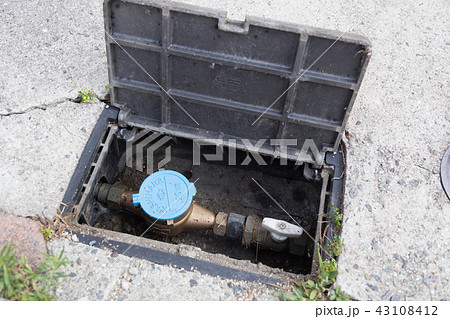 量水器 水道メーター 量水器 水道メーター 43108412