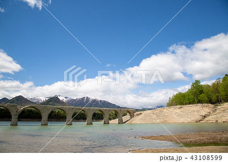 北海道 タウシュベツ川橋梁 北海道 タウシュベツ川橋梁 43108599