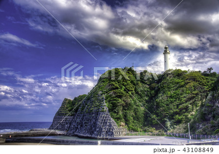 塩屋崎灯台 HDR 43108849