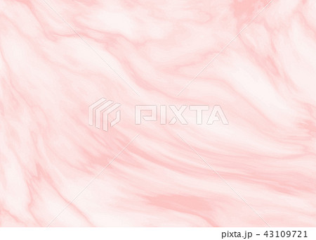 Vector marble pattern. White and pink marble. 43109721