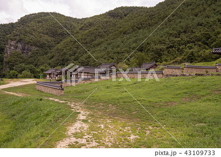 風景 山 安東市 43109733