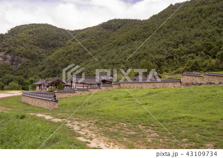 風景 山 安東市 43109734